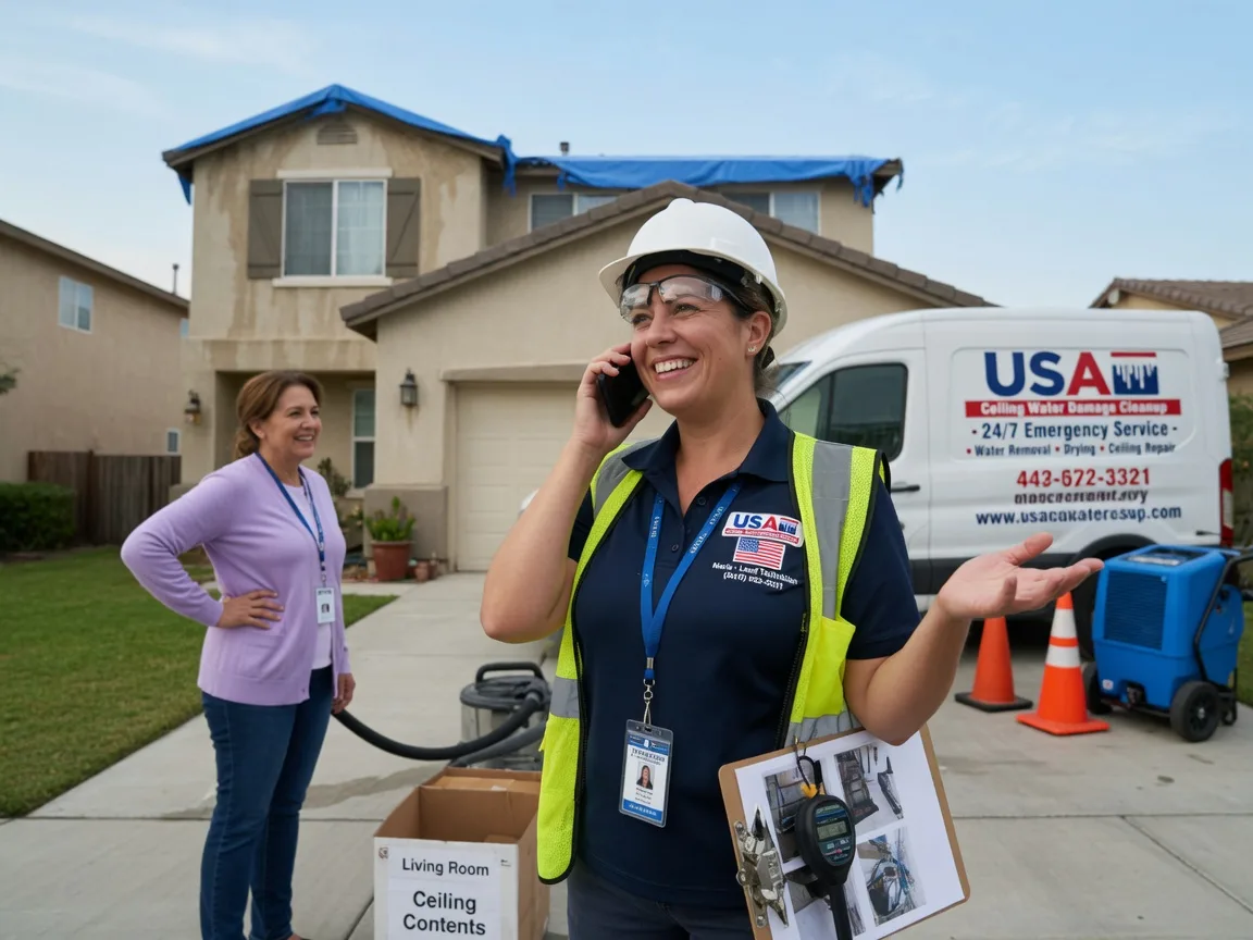 Ceiling Water Damage Restoration Utica, KS FAQs