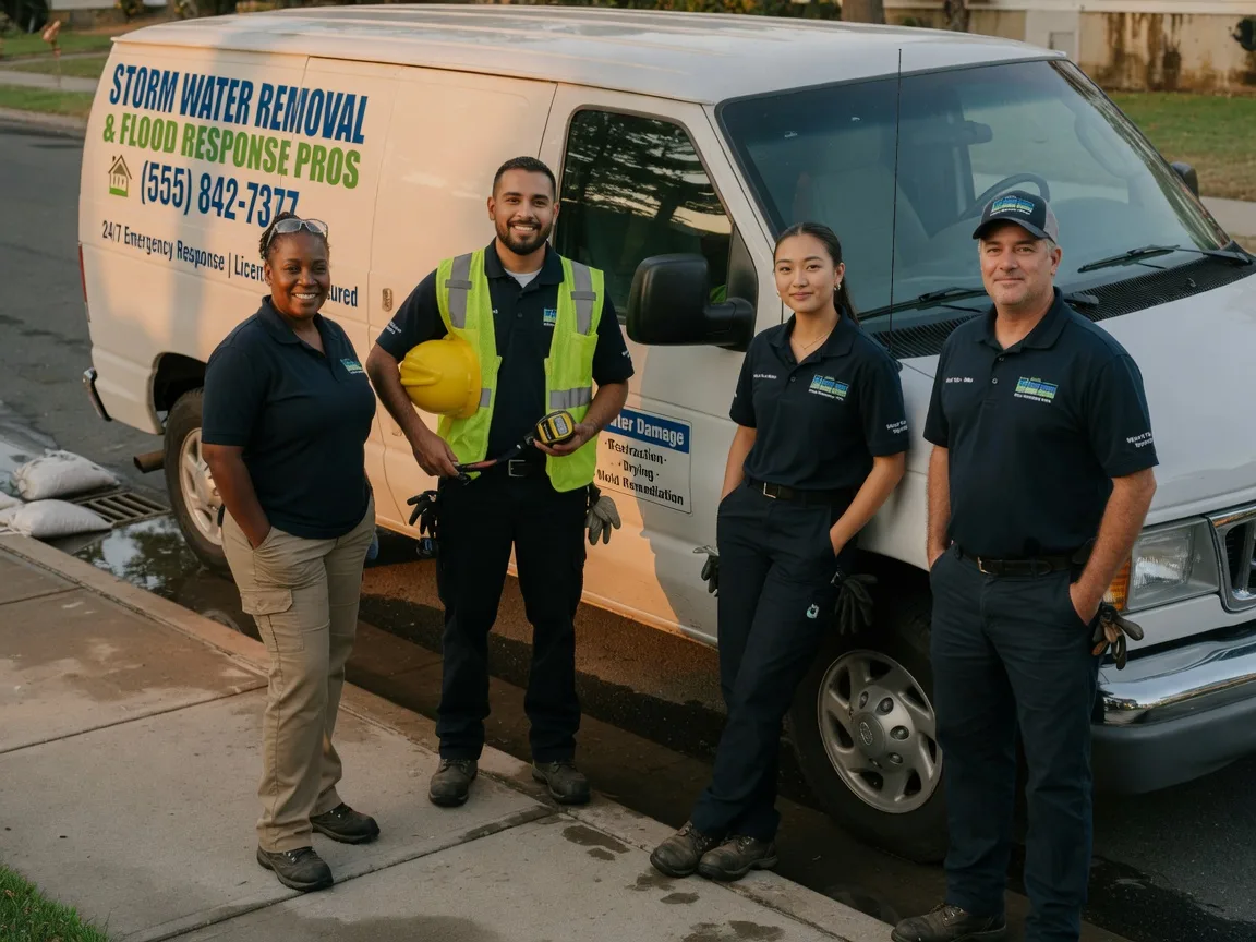 Storm Damage Water Removal company in Utica, KS