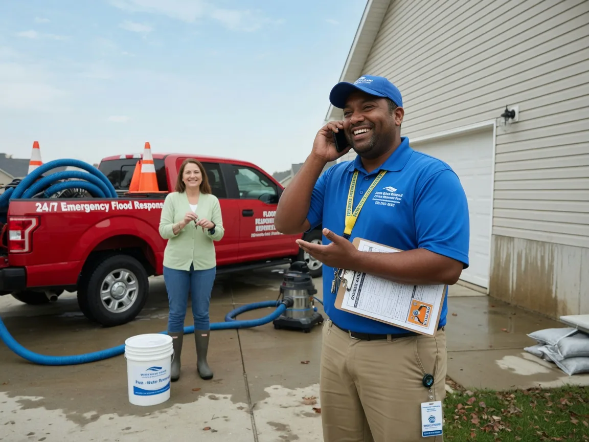 Storm Damage Water Removal Utica, KS FAQs